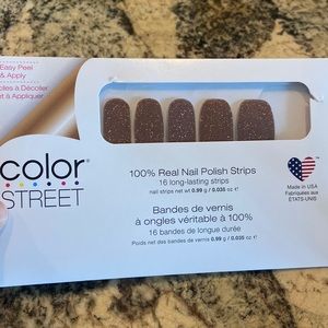 Brand New Color Street Sahara Jewel